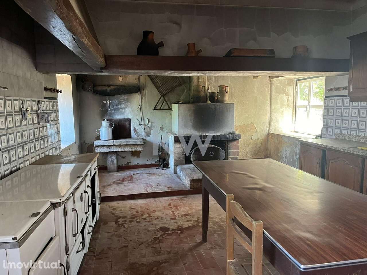 Quinta Histórica Anos 30. Tradicional com Eira, Espigueiro e Celeiro. - Grande imagem: 3/57