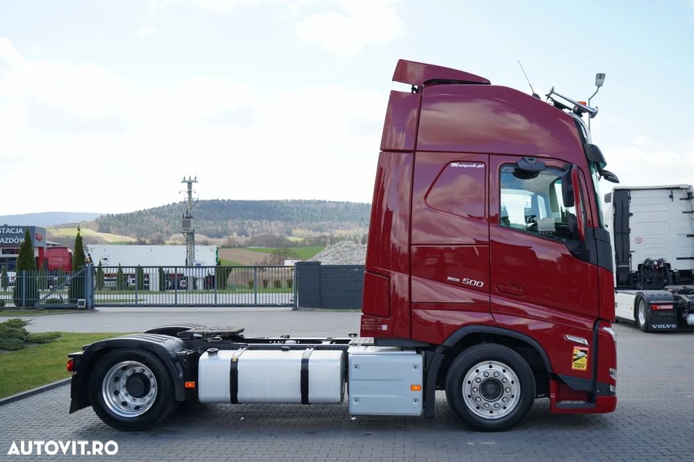 Volvo FH 500 / XXL / I-SAVE / LOWDECK / MEGA / I-PARK COOL / TV / JANTE DIN ALIAJ / CONTRACT DE REPARAȚIE POST-SERVICE - 10