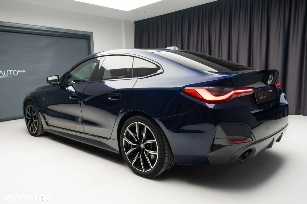 BMW Seria 4 420d xDrive M Sport - 4