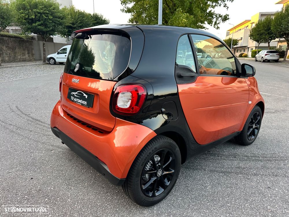 Smart ForTwo Coupé 1.0 Passion 71 Aut. - 12