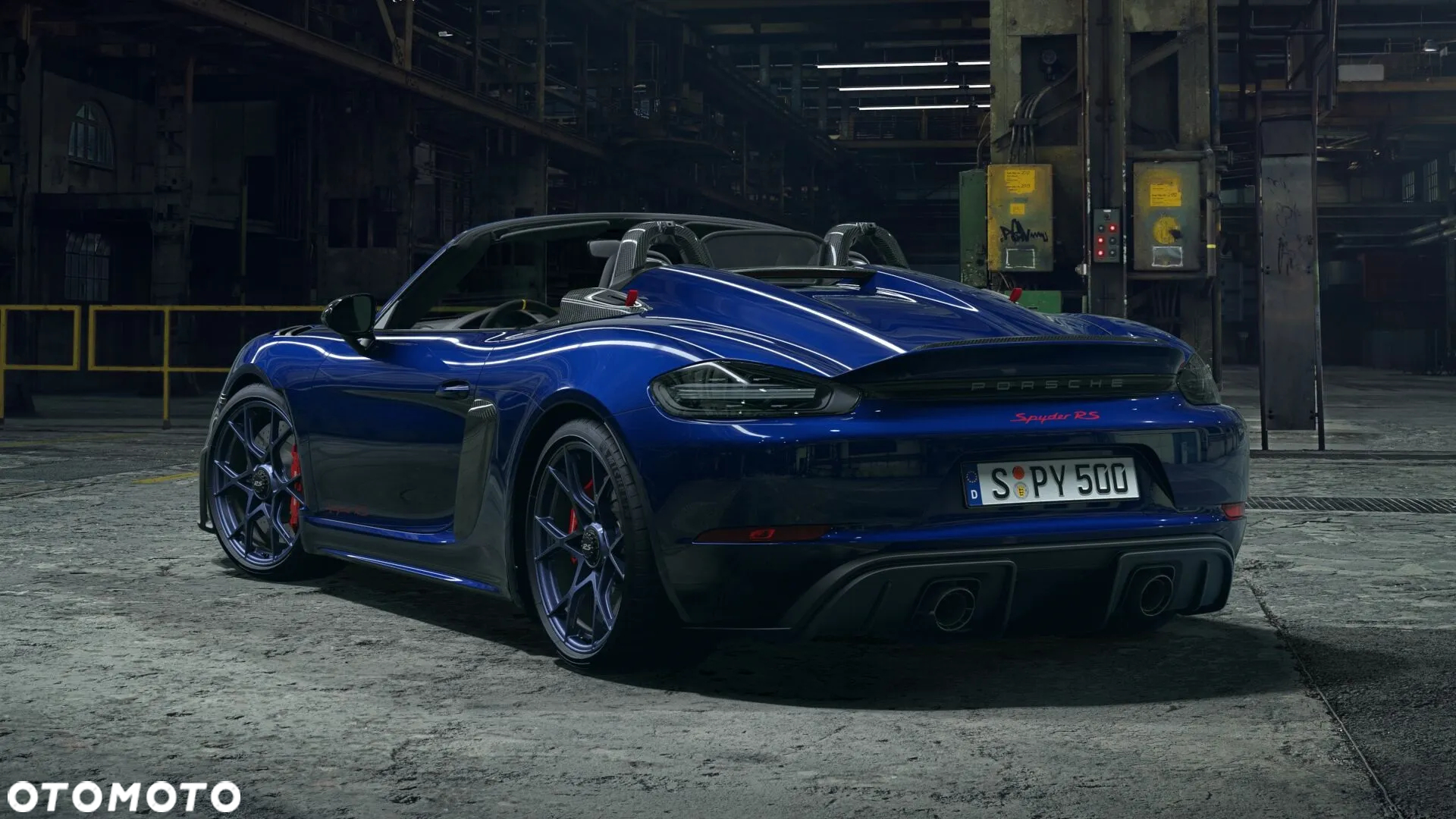 Porsche 718 Spyder - 2