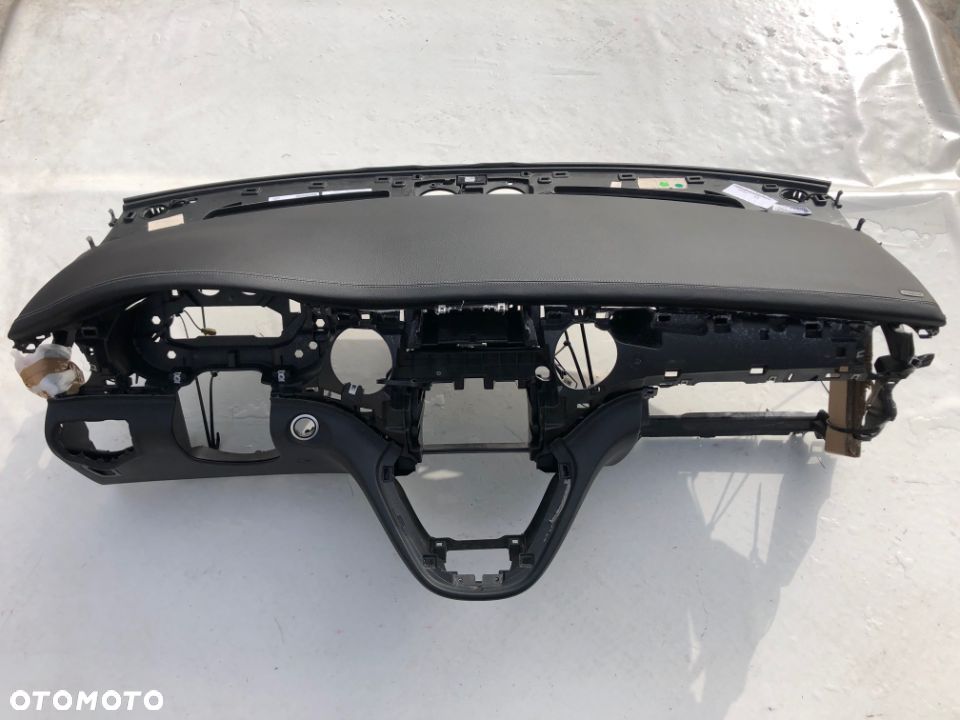 MERCEDES VITO W447 V-KLASA DESKA KONSOLA KOKPIT PULPIT DASHBOARD AIRBAG PASY PAS SKÓRA LEATHER Raz2 - 3