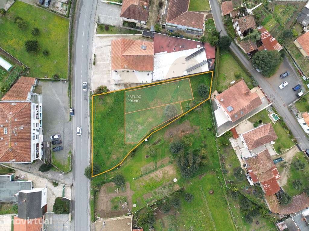 Terreno 1.238 m² c/PIP Aprovado | Correlhã, Ponte de Lima - Grande imagem: 5/14