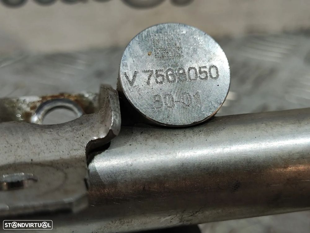 Régua + Conjunto de 4 Injetores Bosch / Mini - N14B16A - V7540439 V7568050 V7528351 0261500029 - 4