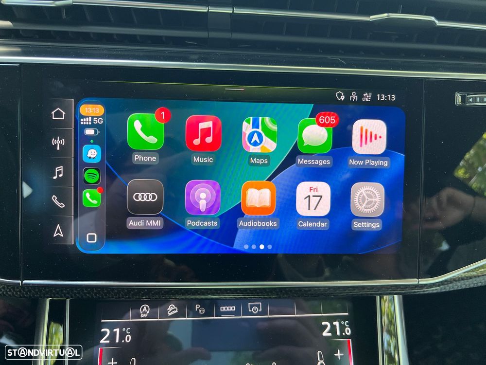 Audi SQ8 TFSI quattro Tiptronic - 17