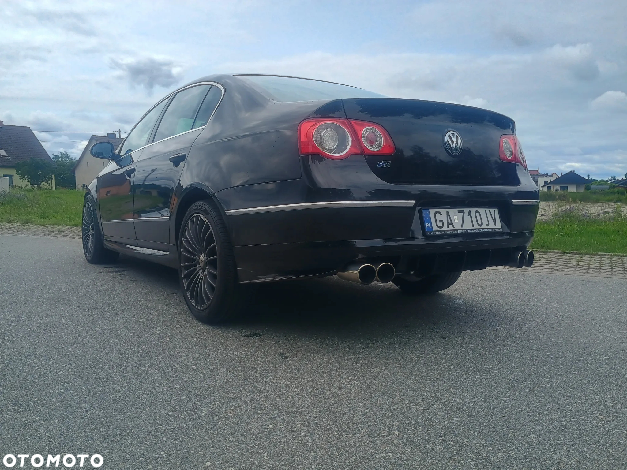 Volkswagen Passat 3.2 V6 FSI 4Mot Comfortline DSG - 9
