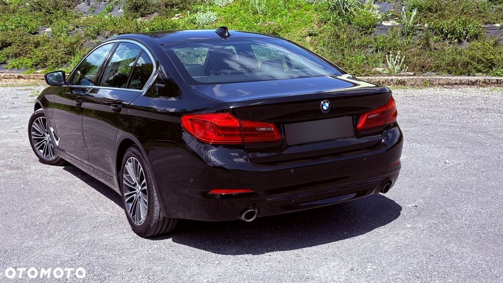 BMW Seria 5 530e iPerformance GPF M Sport sport - 7