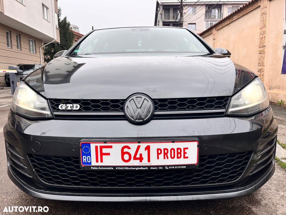 Volkswagen Golf GTD 2.0 TDI SCR DSG - 3