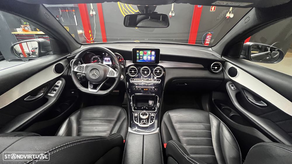 Mercedes-Benz GLC 250 d Coupé AMG Line 4-Matic - 7