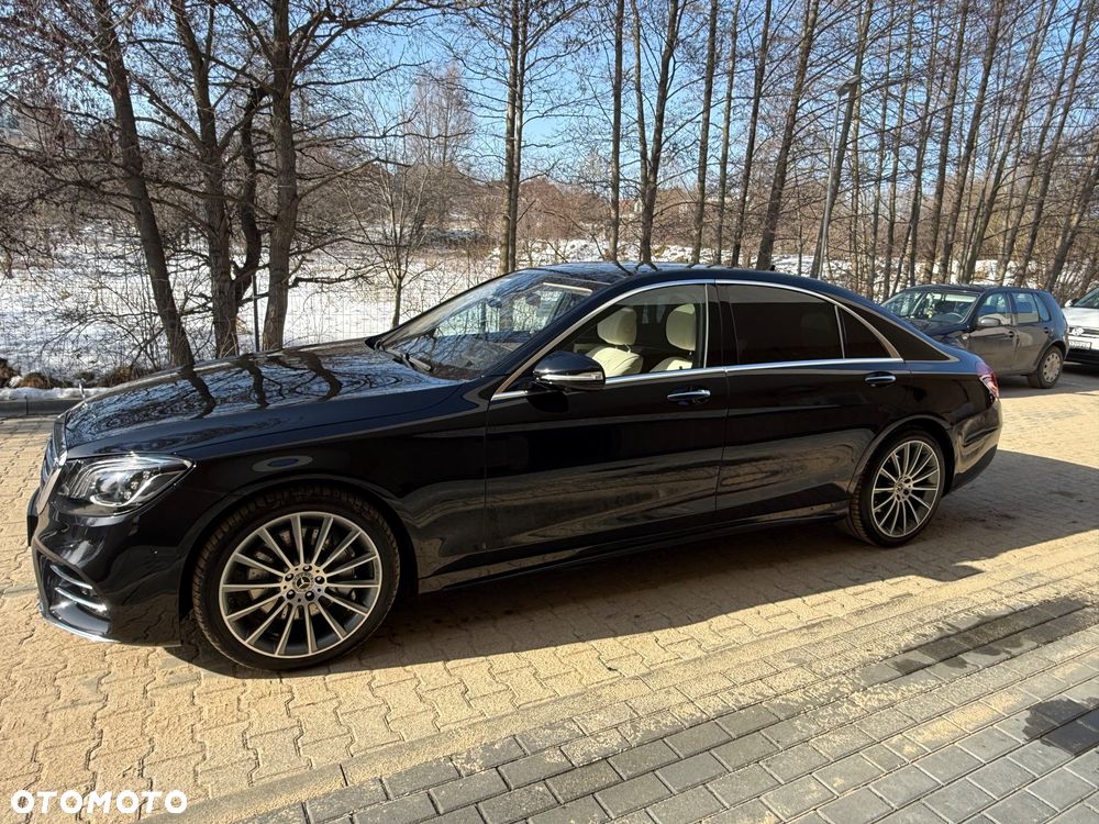 Mercedes-Benz Klasa S 400 d 4-Matic L 9G-TRONIC - 3