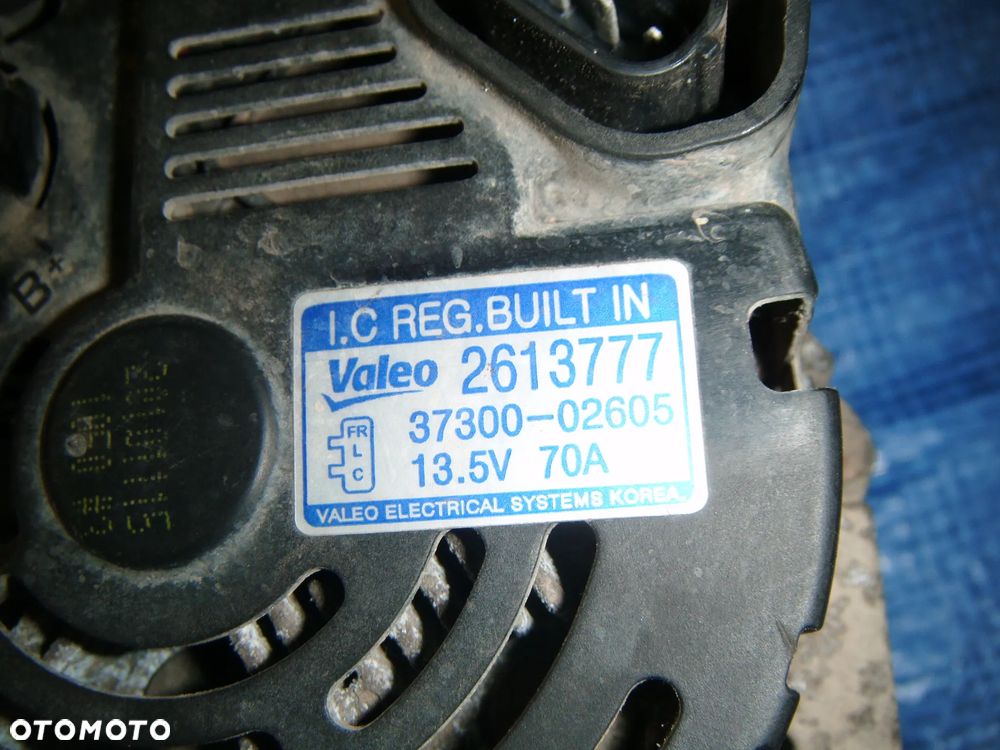kia picanto 10r 1.0  alternator 37300-02605 - 3