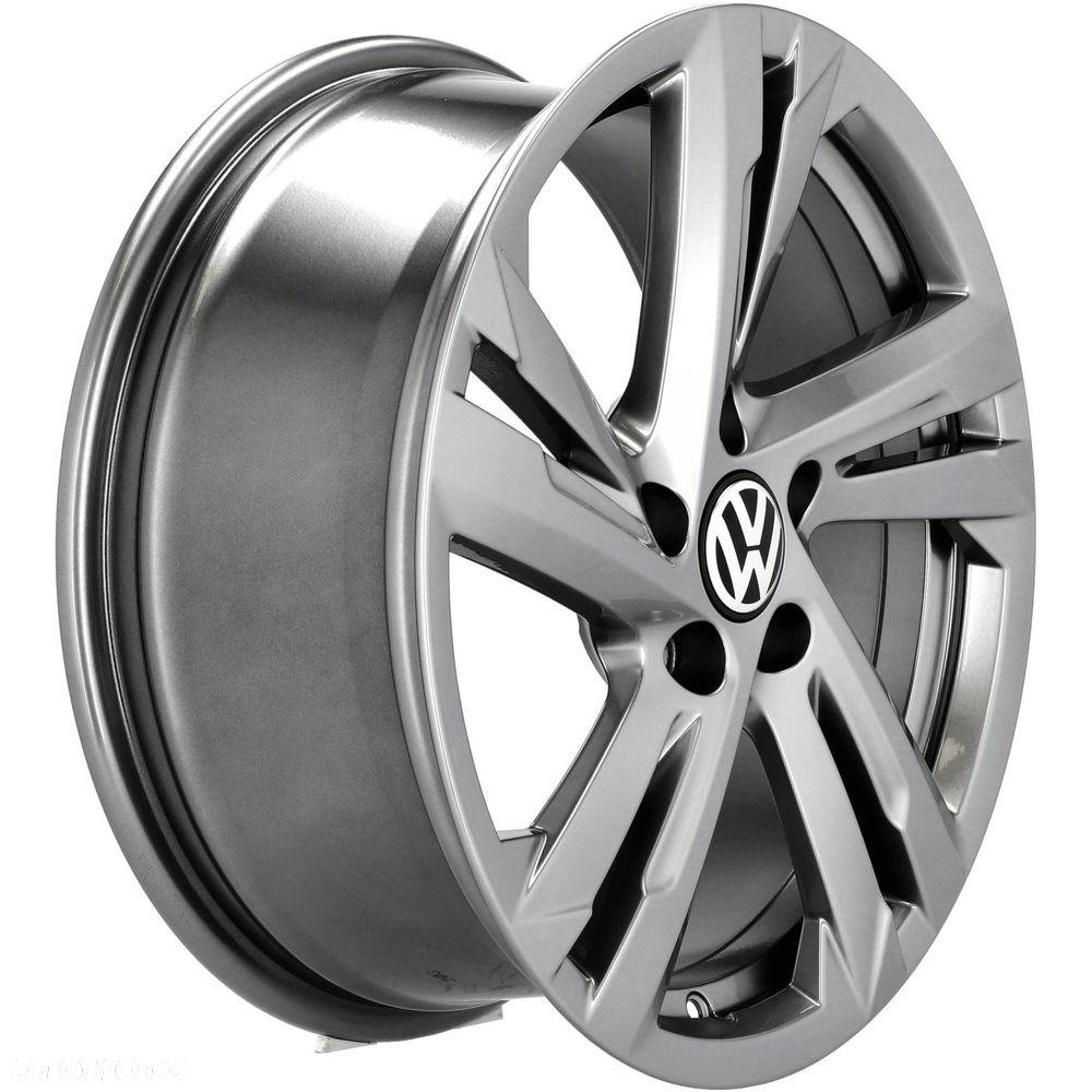 4x Felgi 17 m.in. do VW Arteon Golf 7 8 Passat B7 B8 B9 T-Roc Taos Tiguan III Touran - 2GA601025AM - 6