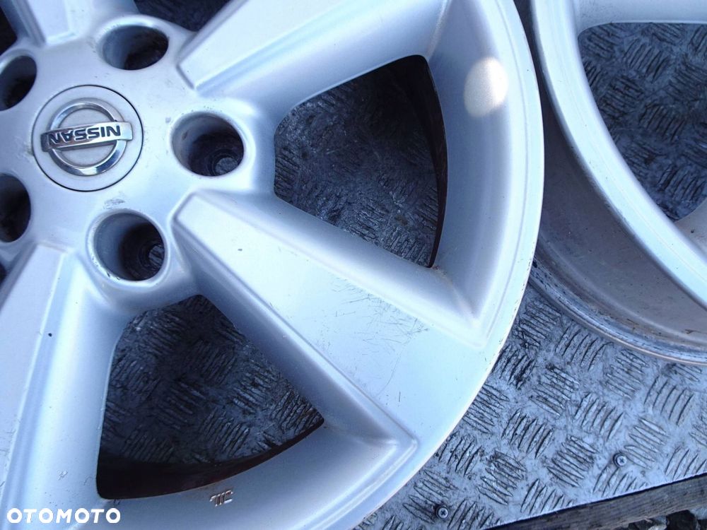 alufelgi kpl. nissan qashqai j10 17" 5x114.3 et 40 - 8