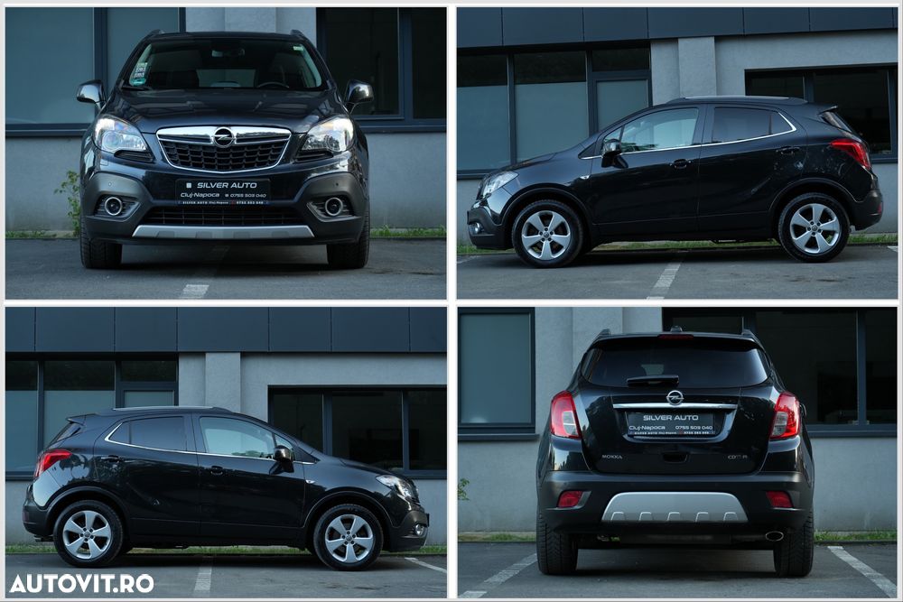 Opel Mokka 1.6 CDTI ECOFLEX Start/Stop 4x4 Innovation - 4