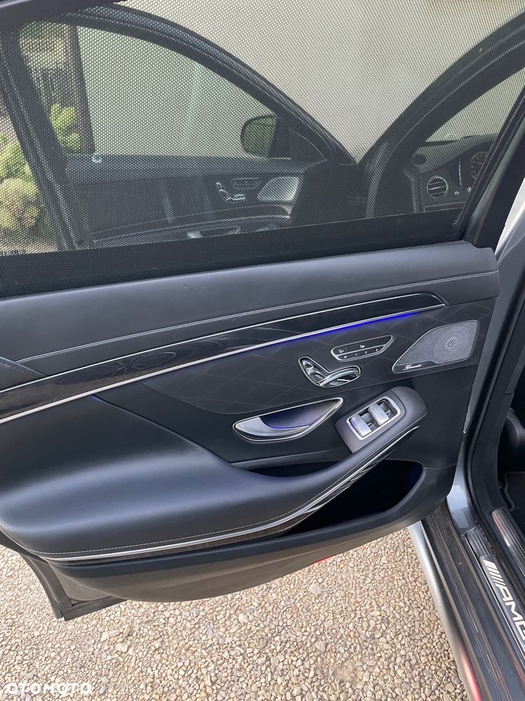 Mercedes-Benz Klasa S 63 AMG 4-Matic L - 10