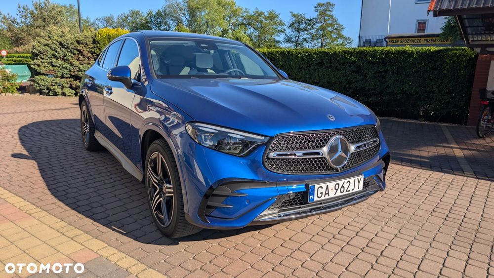 Mercedes-Benz GLC 300 mHEV 4-Matic AMG Line - 1