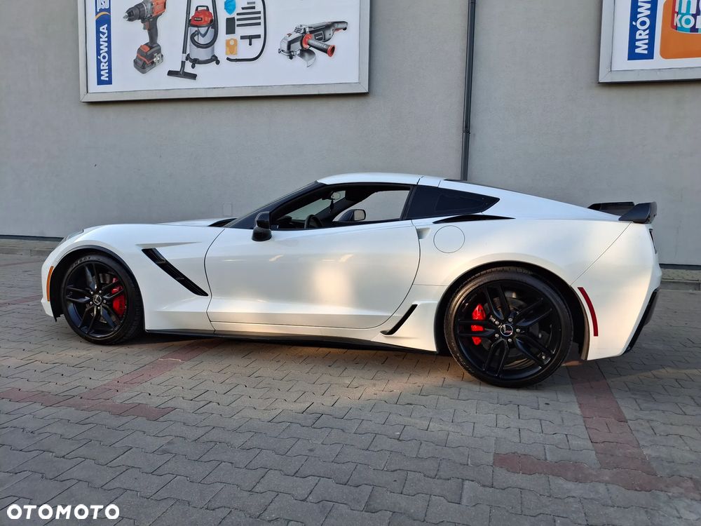 Chevrolet Corvette Stingray 2LT 6.2 V8 Automatik - 6