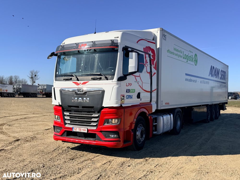 MAN TGX TG3 18.470 - 2