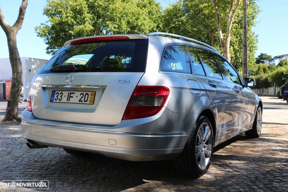 Mercedes-Benz C 250 CDi Avantgarde BlueEfficiency Aut. - 5