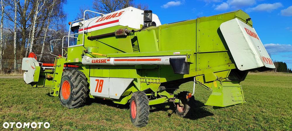 Claas Dominator 78 CLASSIC - 5