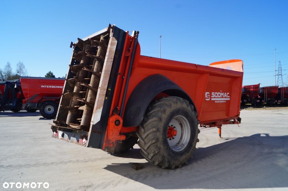 Sodimac Rozrzutnik Obornika RAFAL 3300 - 9
