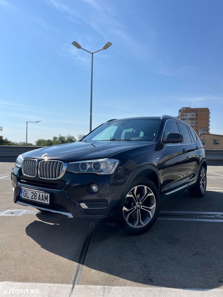 BMW X3 xDrive20d AT xLine - 1