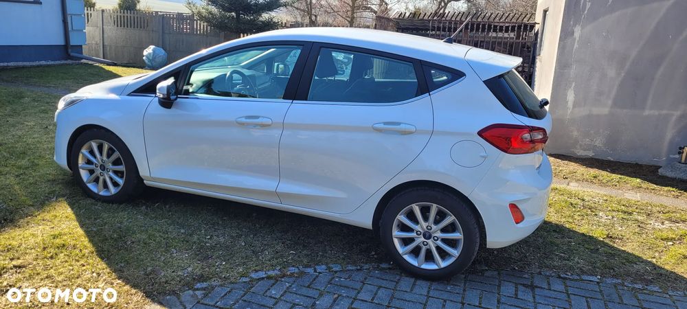 Ford Fiesta 1.0 EcoBoost Titanium ASS - 12