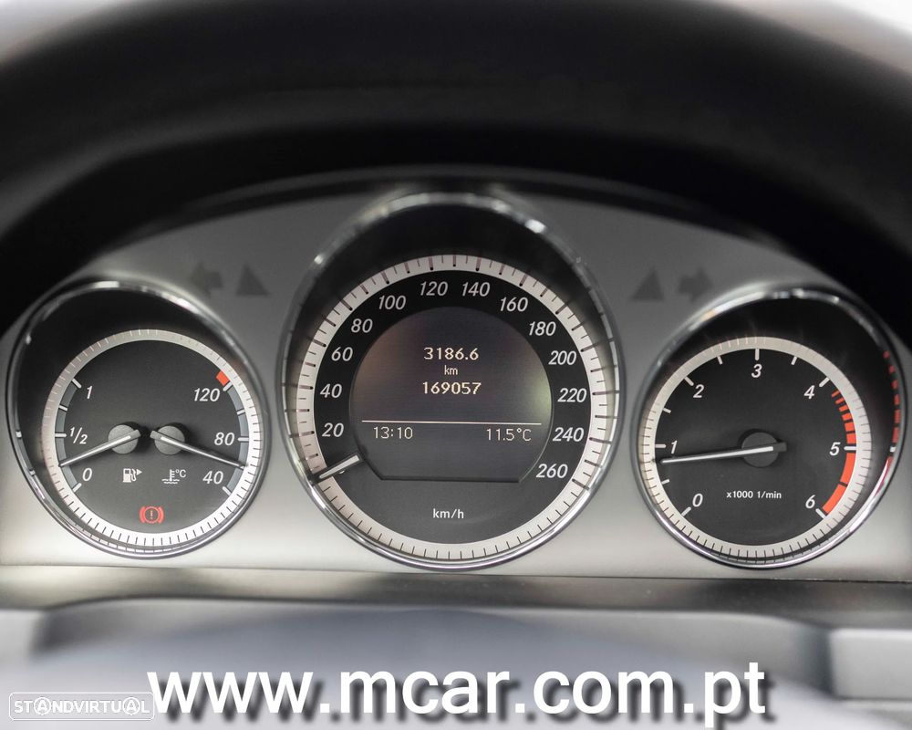 Mercedes-Benz C 200 CDI DPF BlueEFFICIENCY Avantgarde - 21