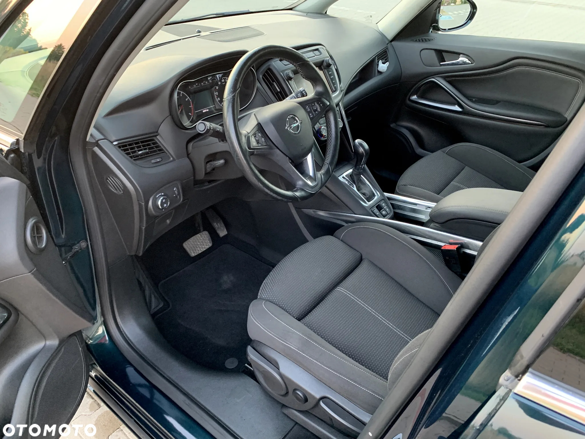 Opel Zafira 1.4 Turbo Automatik Edition - 13