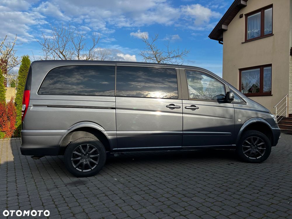 Mercedes-Benz Viano 2.2 CDI DPF lang 4Matic Automatik Trend Edition - 4
