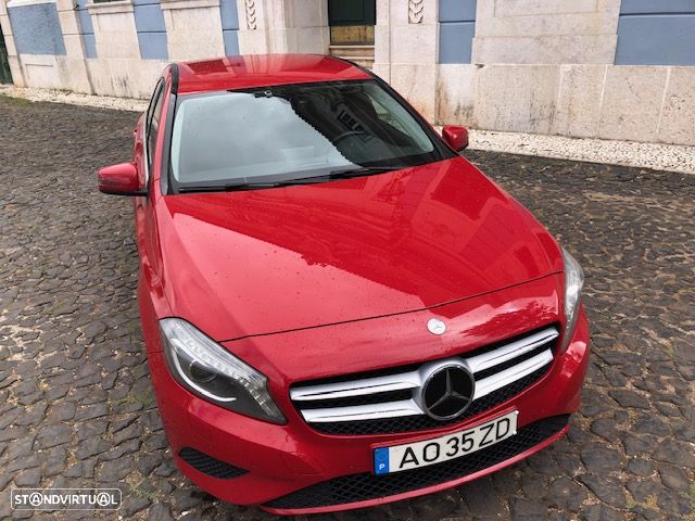 Mercedes-Benz A 180 - 4
