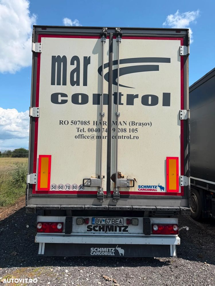 Schmitz Cargobull SCB cu Agregat Thermo King SLXe 300 - 2