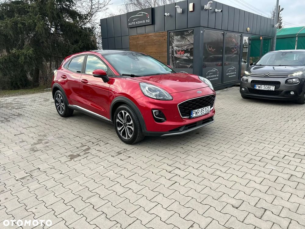 Ford Puma 1.0 EcoBoost Titanium - 2