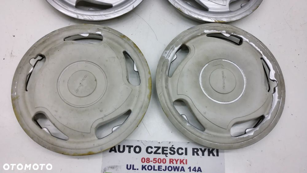 Daewoo Tico Dekle na koła Kołpaki - 9