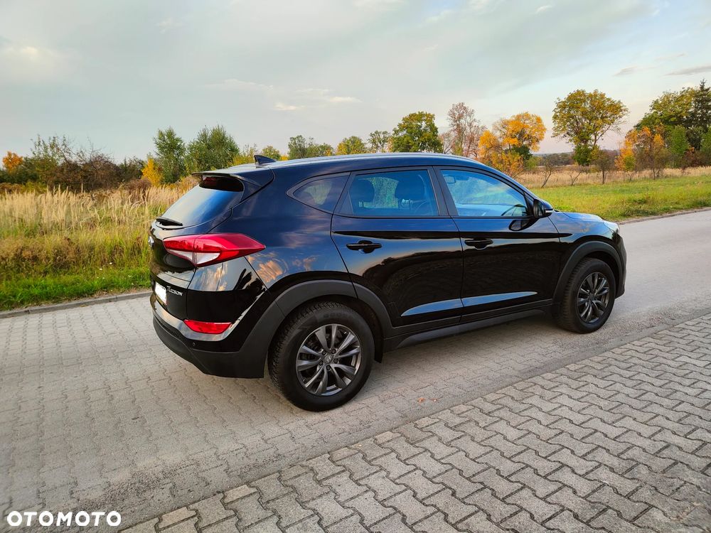 Hyundai Tucson blue 1.7 CRDi 2WD Passion Plus - 5