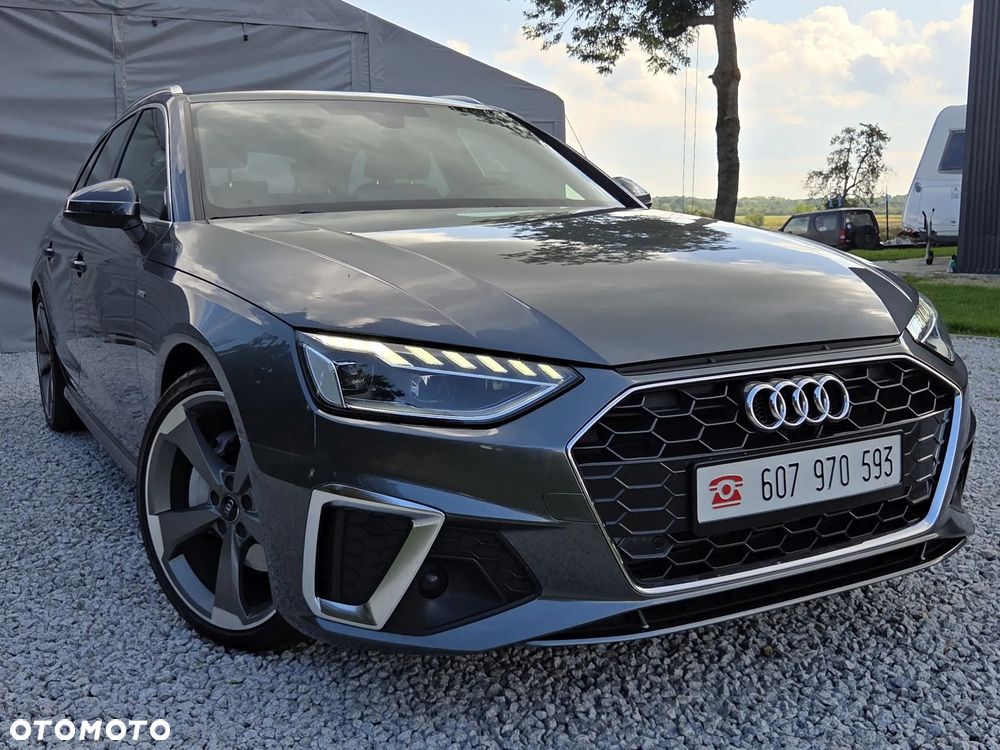 Audi A4 Avant 40 TFSI S tronic S line - 30