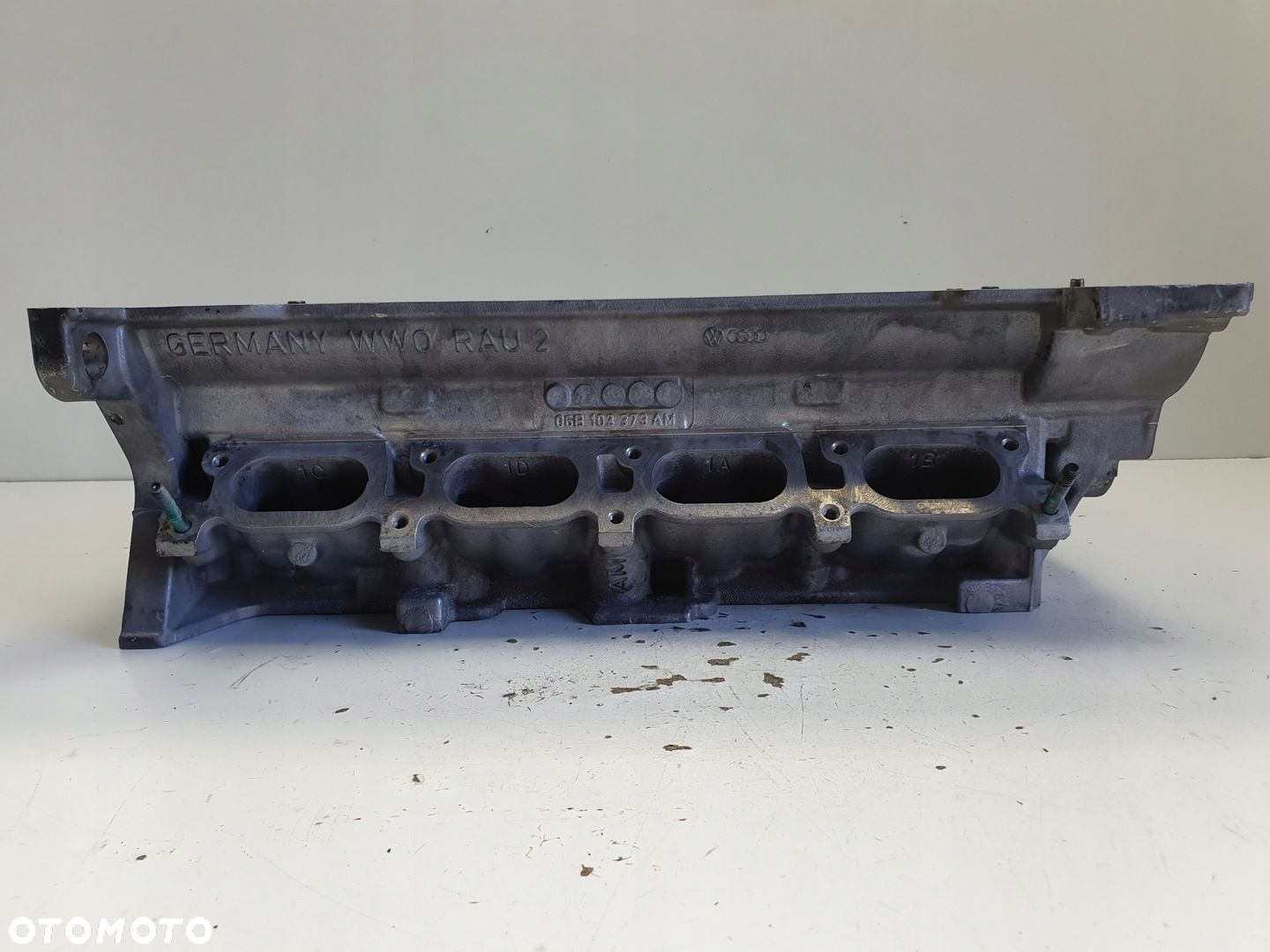 Audi A4 B6 2.0 20V GŁOWICA CYLINDRÓW po regeneracji ALT 130KM 06B103373AM - 3