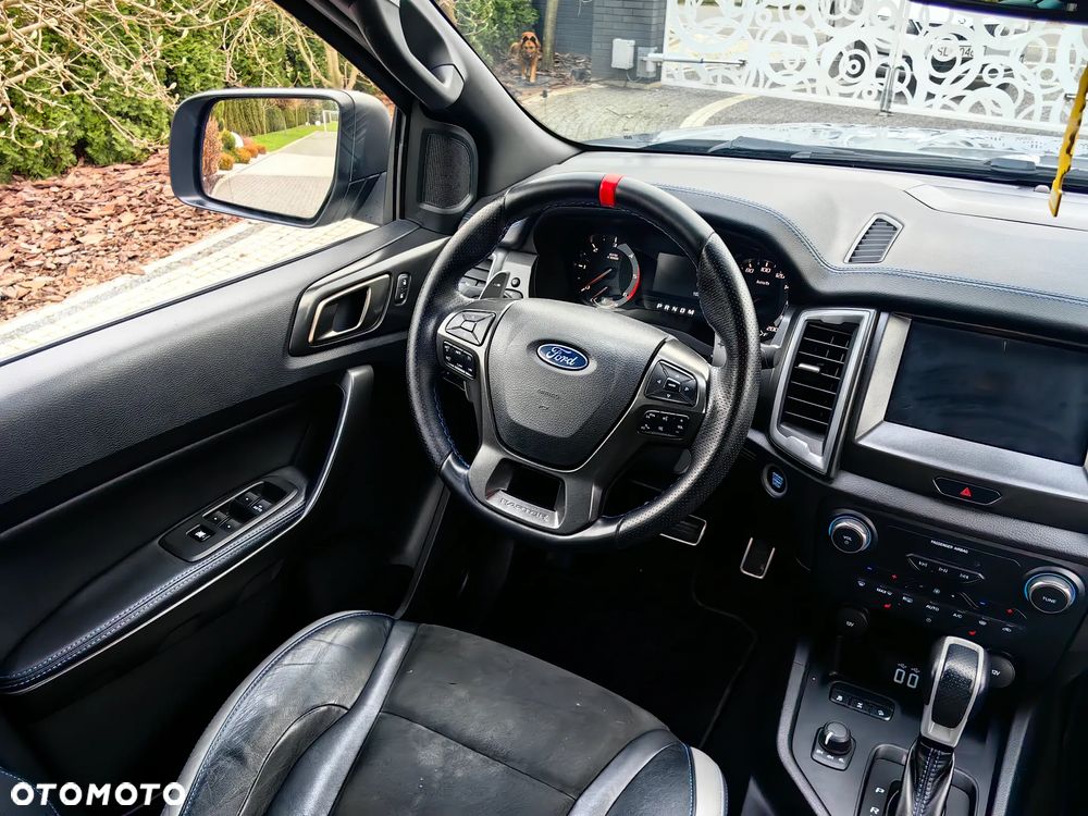 Ford Ranger 2.0 EcoBlue 4x4 DC Raptor - 13