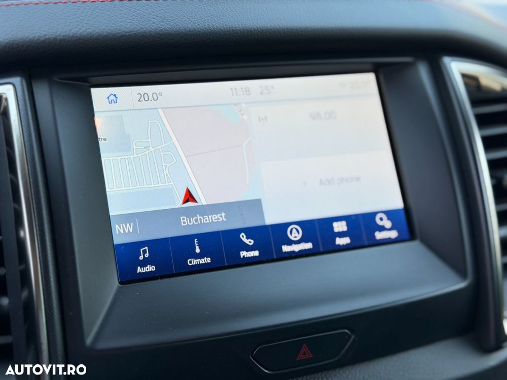 Ford Ranger 2.0 EcoBlue 213 CP 4x4 Cabina Rap Limited Aut. - 14