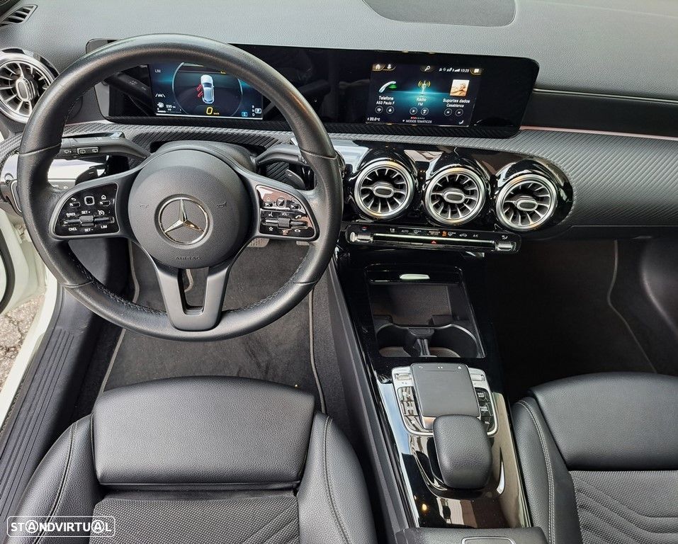 Mercedes-Benz A 180 d Style Plus Aut. - 12