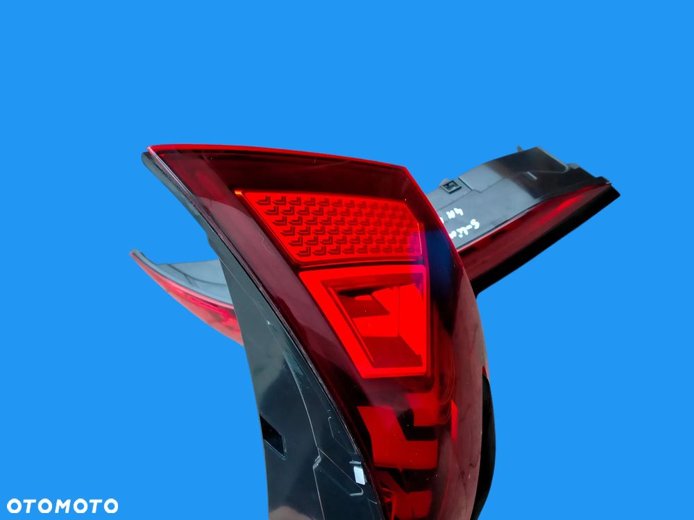 AUDI Q7 SQ7 4M LIFT / MATRIX / EUROPA / LAMPY TYLNE LAMPA TYŁ / DYNAMICZNE / KOMPLET / ORYGINAŁ - 7