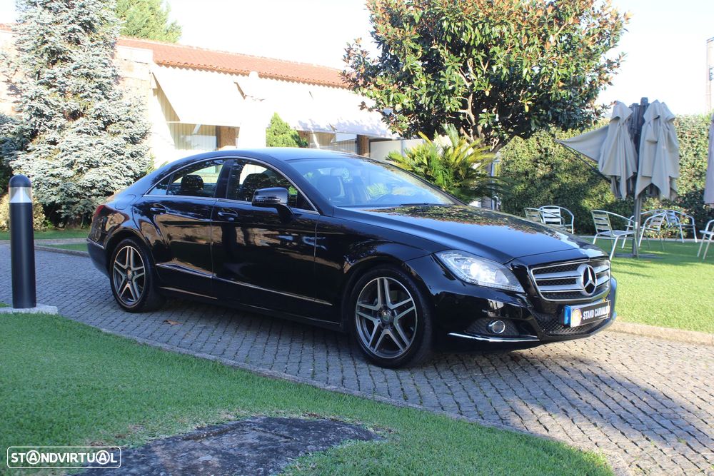 Mercedes-Benz CLS 250 CDi BlueEfficiency - 8