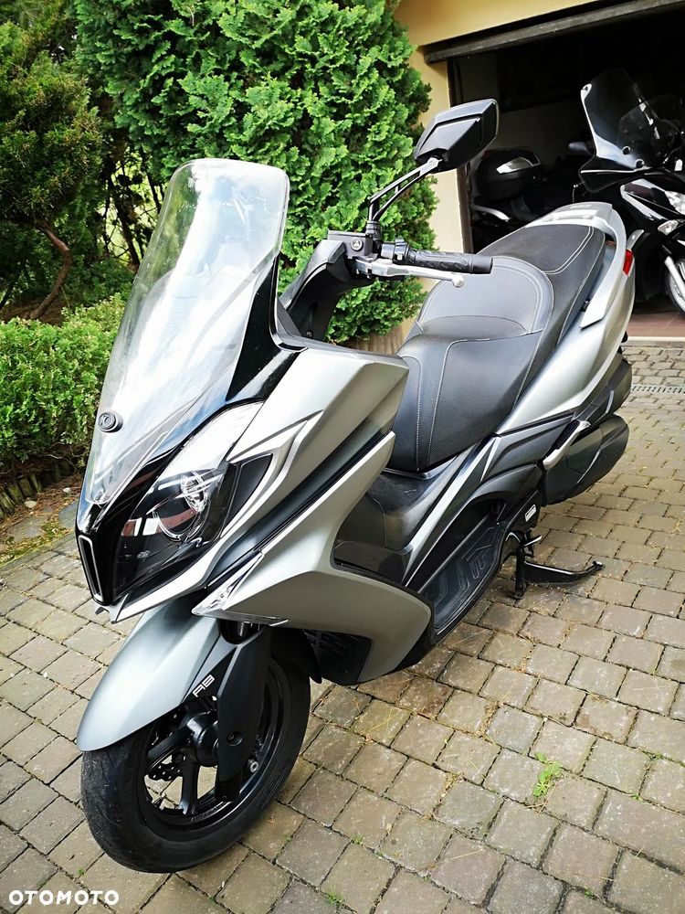 Kymco Downtown - 10
