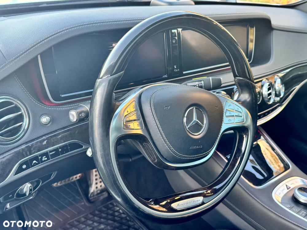Mercedes-Benz Klasa S 500 L 7G-TRONIC - 8