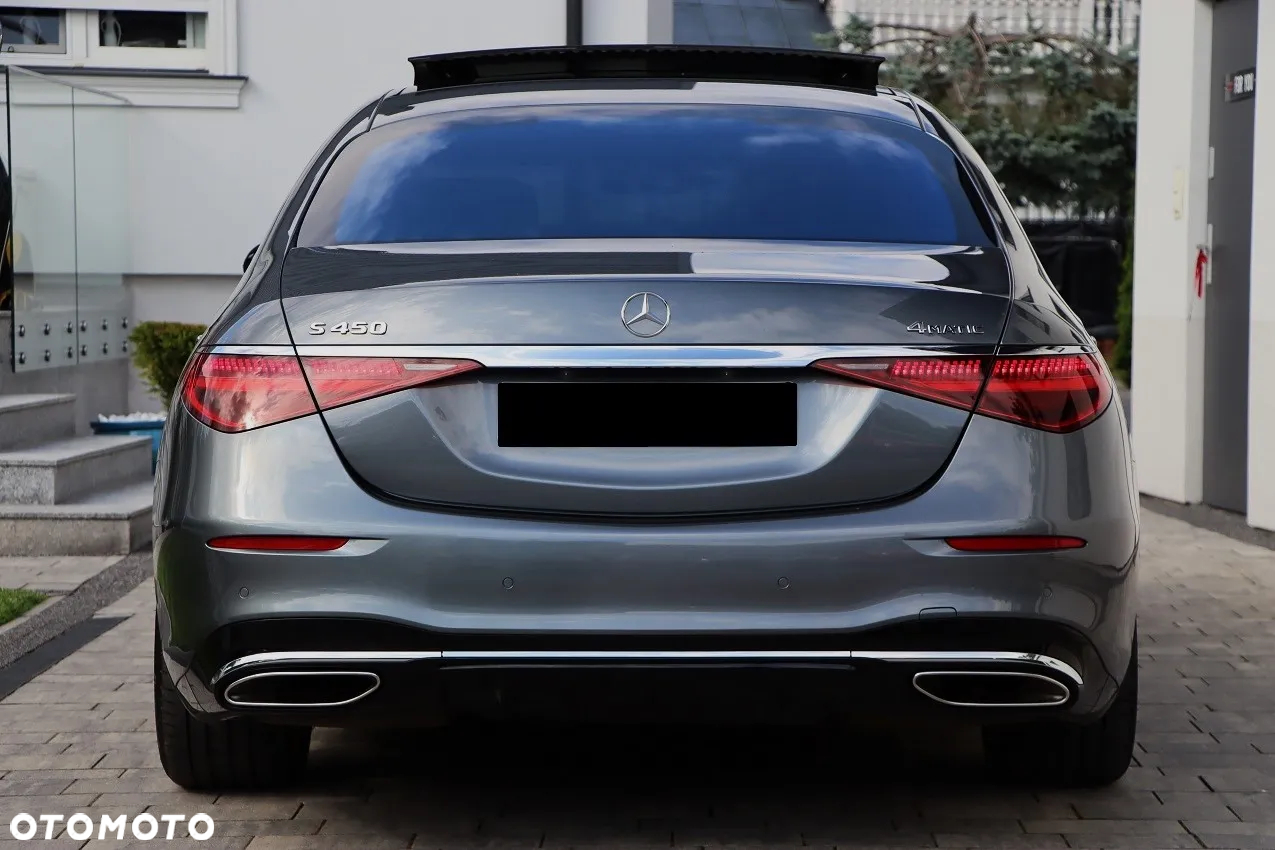 Mercedes-Benz Klasa S 450 4Matic L 9G-TRONIC - 10