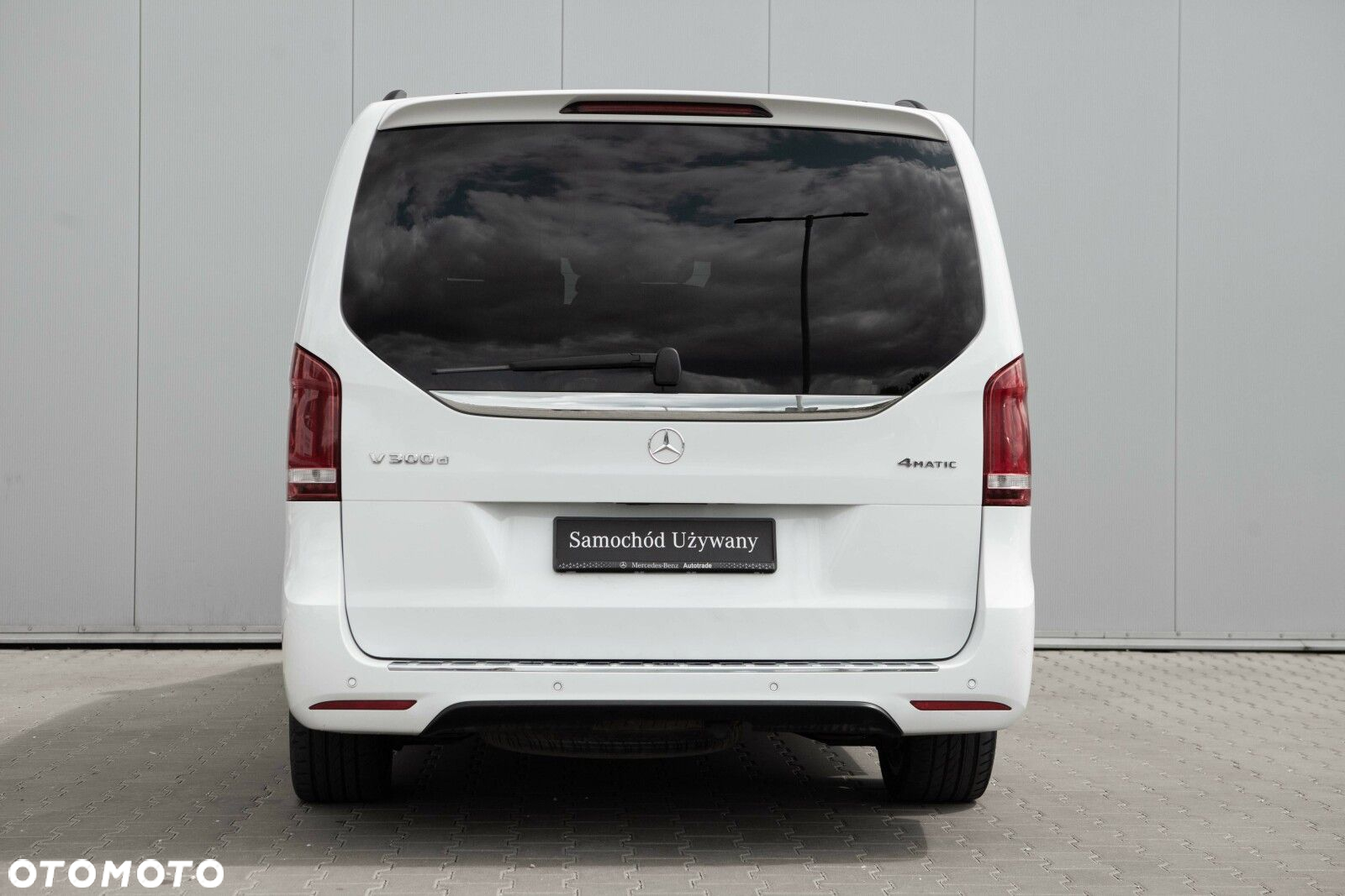 Mercedes-Benz Klasa V 300 d 4-Matic Avantgarde 9G-Tronic (d³ugi) - 5