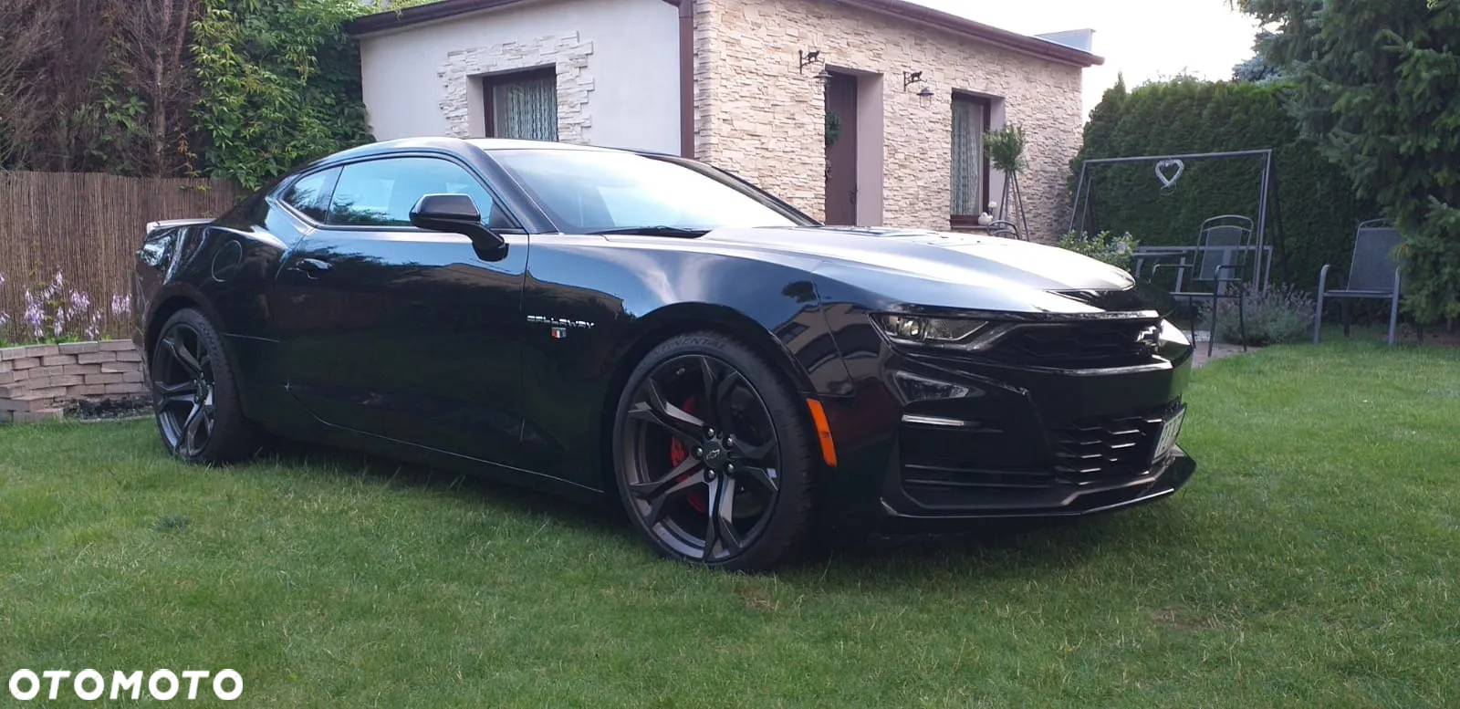Chevrolet Camaro Coupe 6.2 V8 - 2