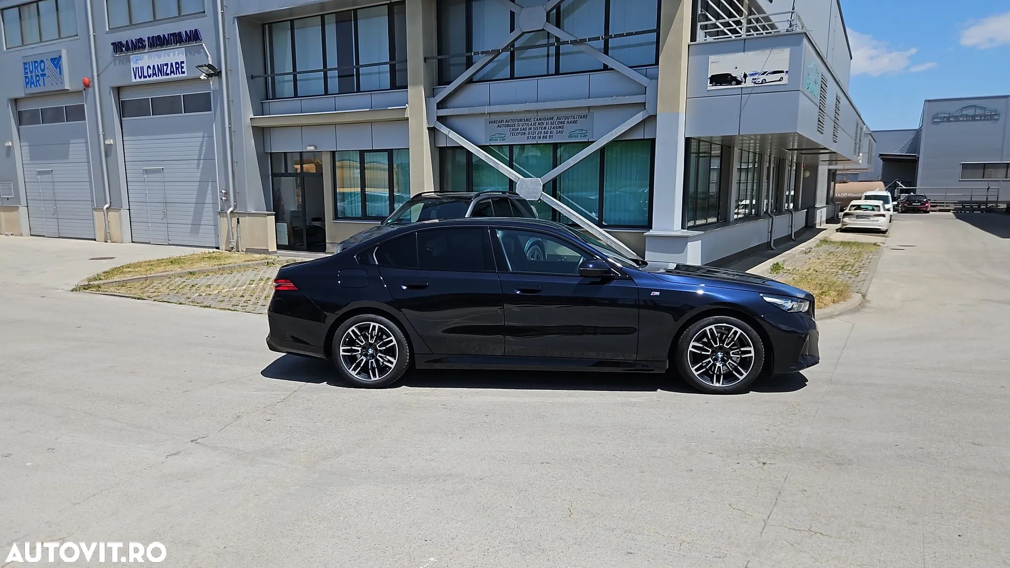 BMW Seria 5 520d xDrive AT MHEV - 1