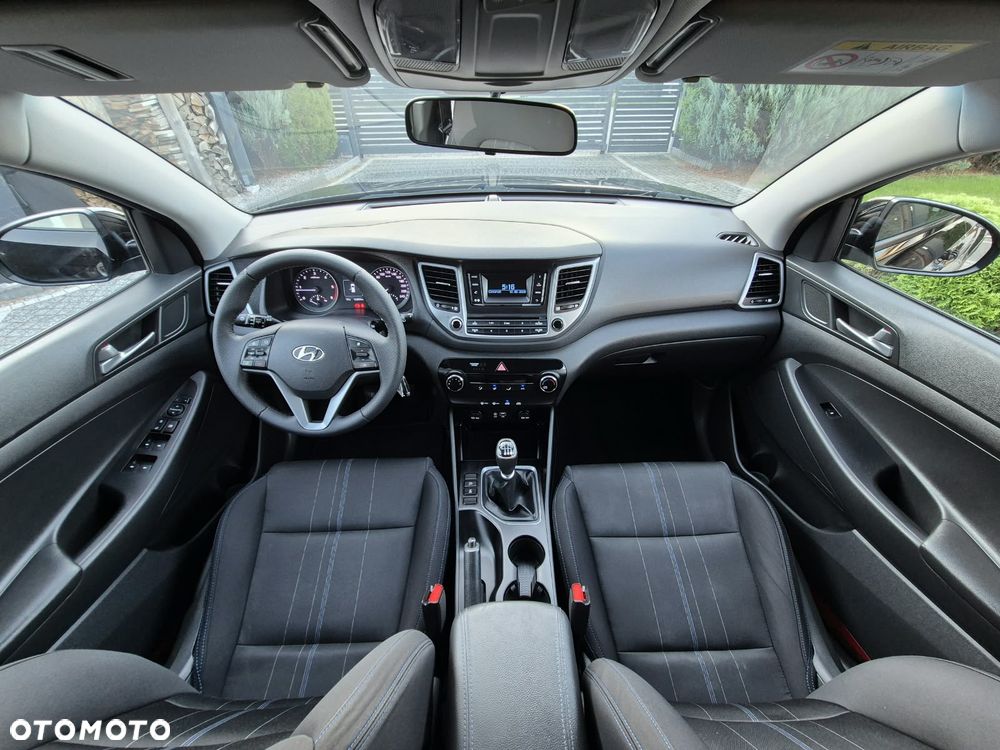 Hyundai Tucson 2.0 CRDI Comfort 4WD - 5