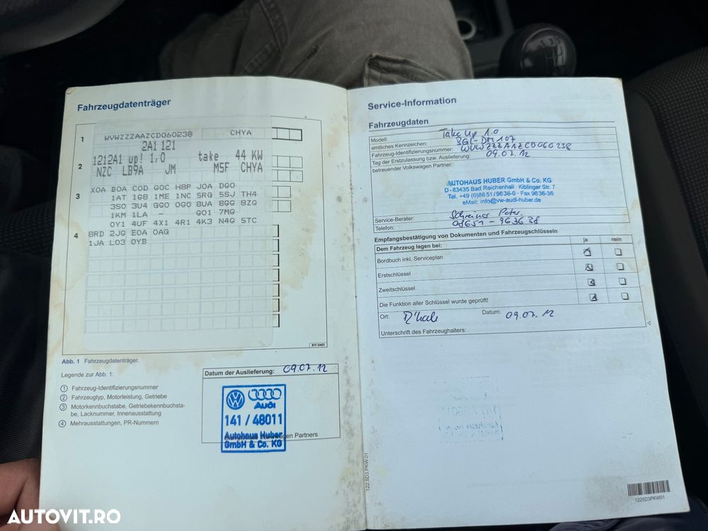 Volkswagen up! 1.0 BMT Take - 14